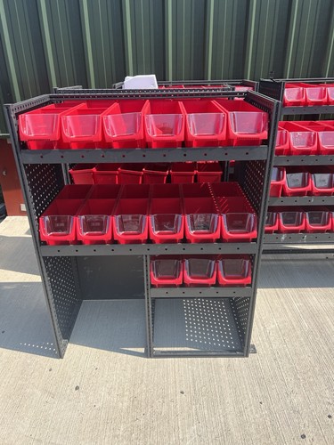 Module system van racking - system, racking/