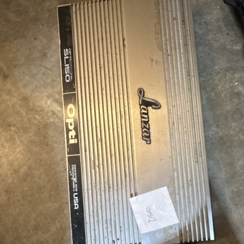 Lanzar opti500x2 channel - lanzar, 2-channel