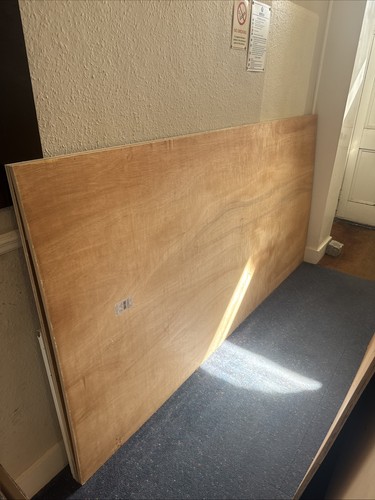 Sheets 12mm plywood - 2x, of