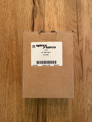 Spirax sarco ft14 - sarco, inch