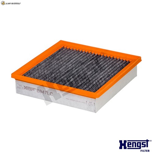 Interior air filter - air,