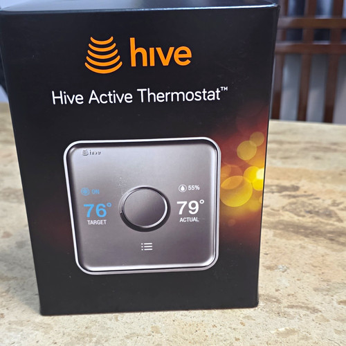 Hive active thermostat - thermostat, app