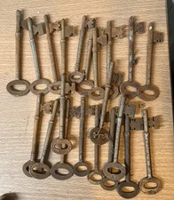 Vintage Rusty Rim Lock Key