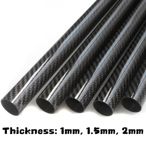 Carbon fiber tube matte - 3k,