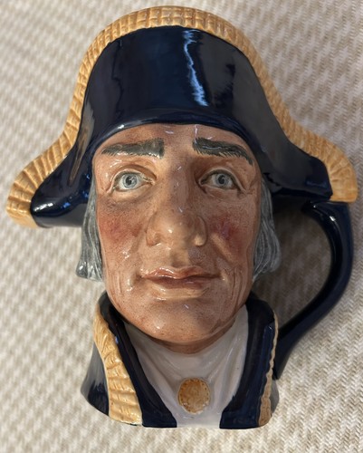 Large toby jug lord nelson - large,