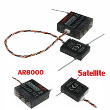 2.4GHz AR8000 8CH Receiver