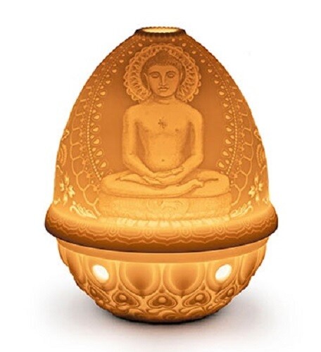 Lladro porcelain lithophane - lladro,