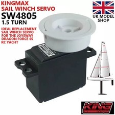 KINGMAX SAIL WINCH SERVO