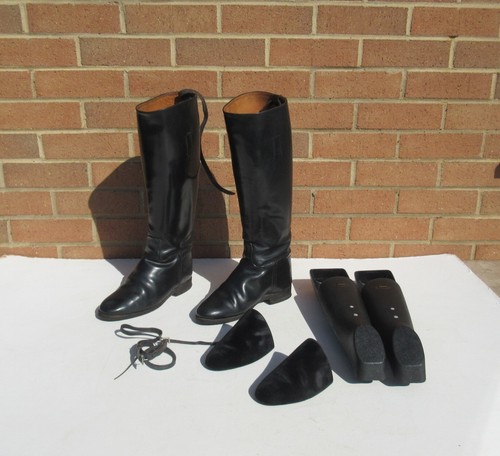 Vintage regent black riding - black,