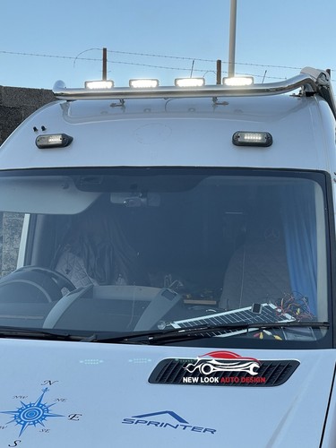 Roof bar for mercedes sprinter - mercedes,