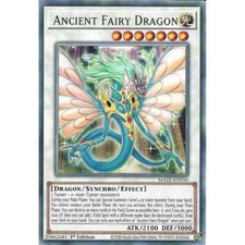 MAZE-EN050 Ancient Fairy Dragon : Rare Card : 1st Edition Yu-Gi-Oh! TCG