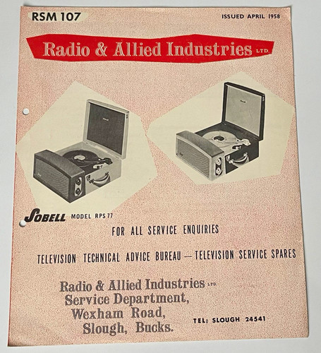 Sobell rps bandmaster - sobell,