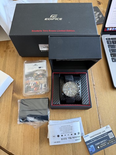 Casio edifice scuderia - casio, toro