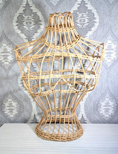 Vintage Mid Century Wicker