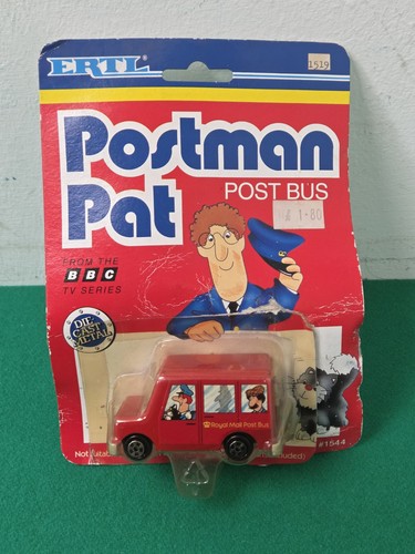 Ertl postman pat post bus - ertl,