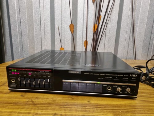 Aiwa 440 stereo integrated - aiwa, mx-440