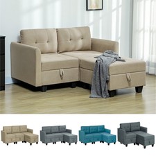 Tufted Modular Sectional Sofa