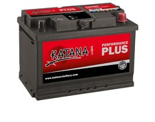 Katana Car Battery 12V 72Ah 650A B13 T1 SMF L3 Fits Citroën C5 3.0 Carlsson