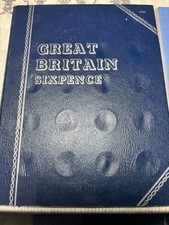 Sixpence Coins In Whitman