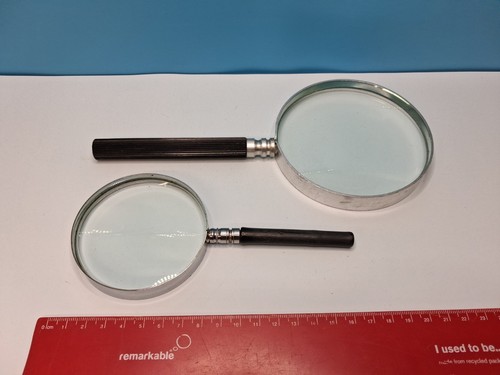 Vintage magnifying glasses - vintage,