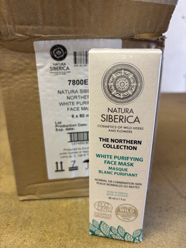 Natura siberica white - x,
