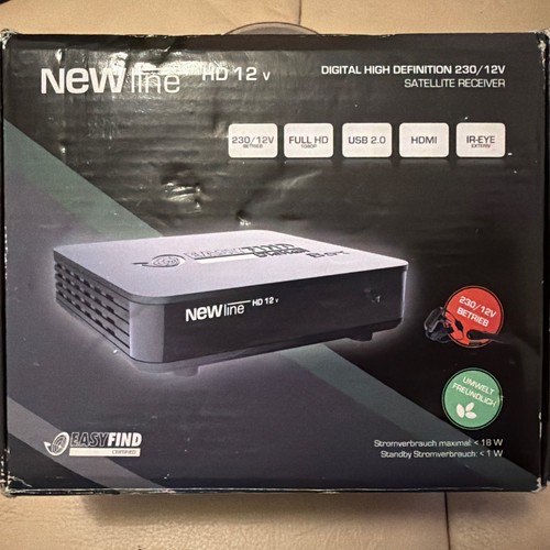 New line 12v - line, hd
