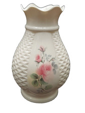 Donegal Irish China 'Rose' Vase 7"