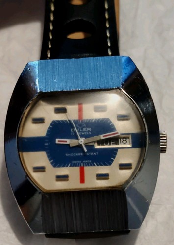 Buler watch 70s - buler,