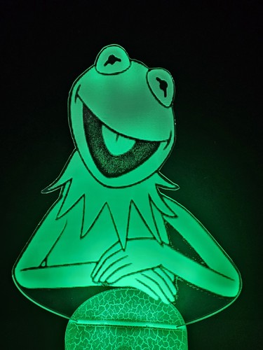 Kermit the frog muppet led - muppet,