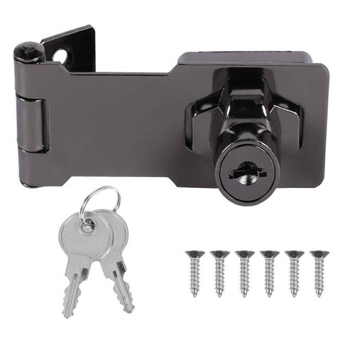 Locking hasp and - ,