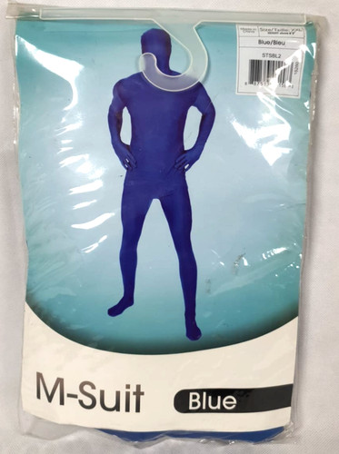 Suit full body - full, blue