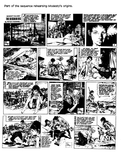 The full modesty blaise - the,