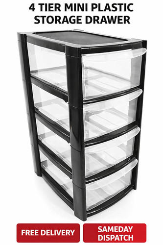 Tier mini plastic - 4,