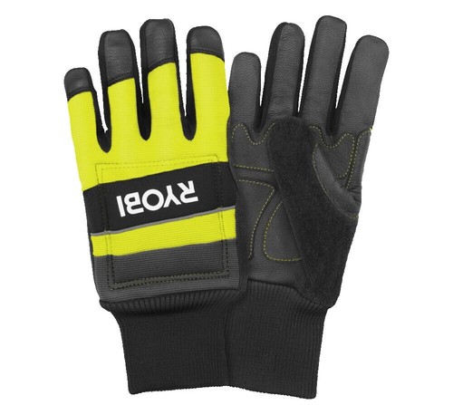 Ryobi chainsaw gloves class - ryobi, (class