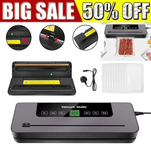 Vacuum food sealer automatic - food,