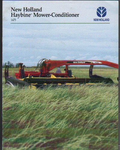 New holland 1475 haybine - 1475, "haybine"
