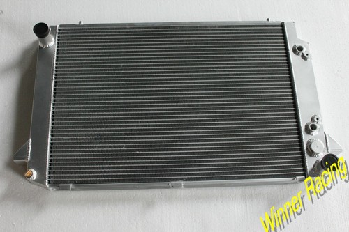 Aluminum radiator fit audi - aluminum,