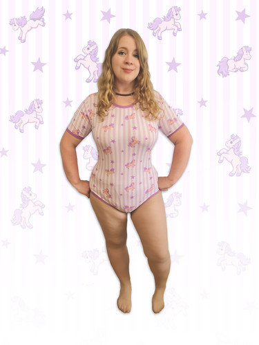 Adult size baby grow - adult,