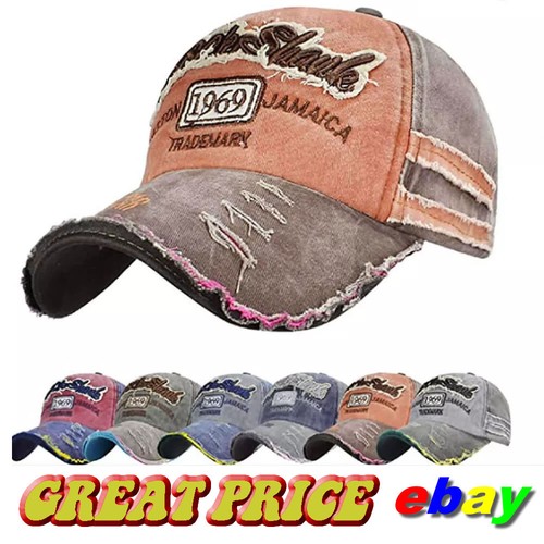 Retro biker baseball cap - retro,