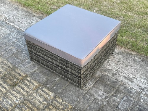 Fimous rattan footstool patio - fimous,