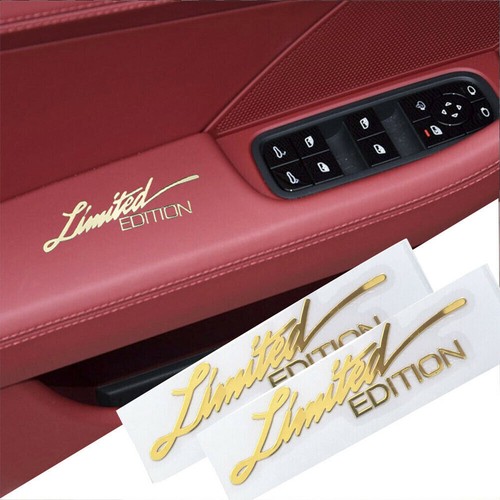 Gold limited edition - limited, logo