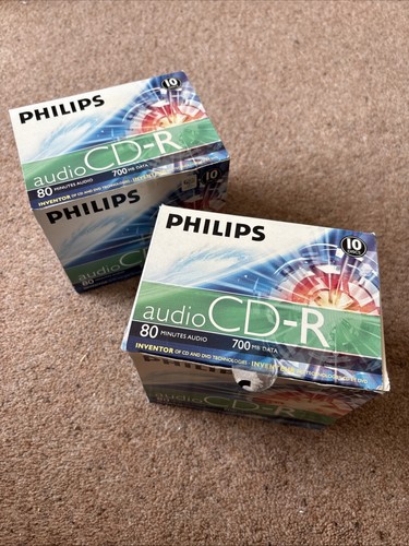 Philips audio recordable - cd-r,