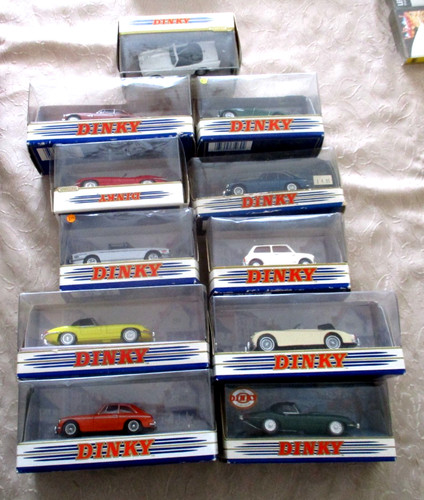 Matchbox the dinky - the,