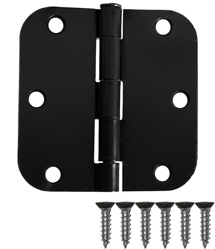 Pack door hinges black - 50,