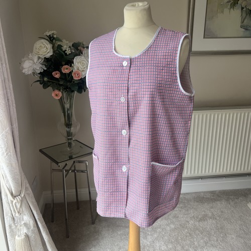 Vintage apron pinny maid - ,