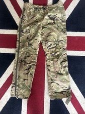 British Army Lightweight Waterproof MVP MTP Over Trousers - Goretex XL