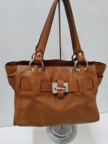 Texier med leather - med, bag.