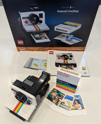 Lego ideas 21345 polaroid - lego,