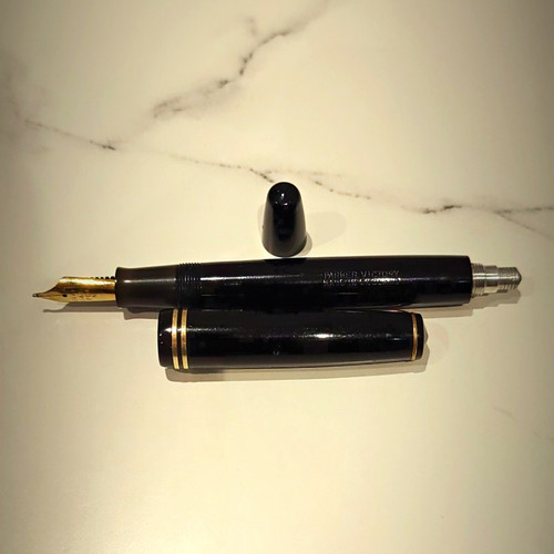 Vintage parker victory 14k - vintage,