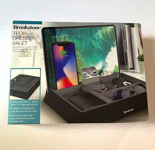 Brookstone tech dresser valet - dresser,